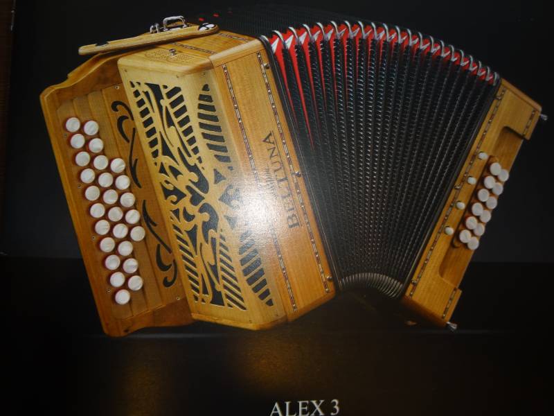 Accordéon diatonique