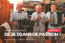 Toulouse Accordéon : 20 ans de passion !