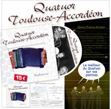 Quatuor Toulouse Accordéon